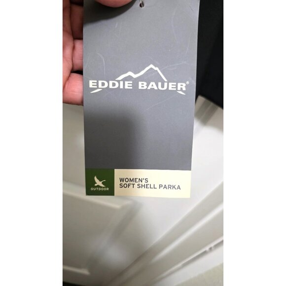 NWT Eddie Baur Softshell Jacket Hood T-Mobile Central Region Logo Women's Fit Bl - Picture 8 of 12